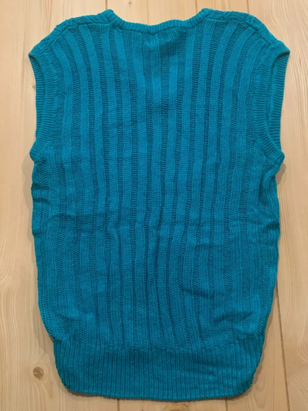 Vintage Y2K Midwest Traders Retro Preppy Golf Knit Sweater Vest Women's Size L
